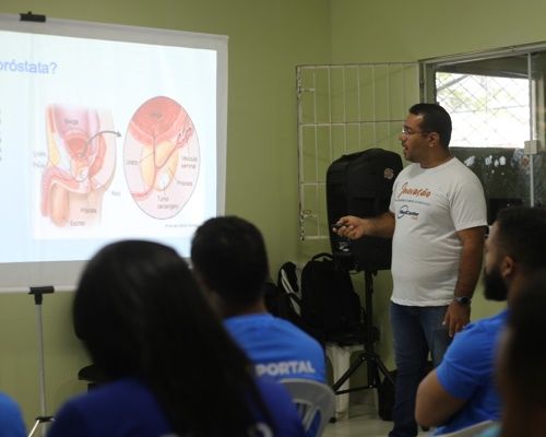 Portal Promove Ação de Conscientização em Combate ao Câncer de Próstata e Diabetes para Colaboradores de Caxias, Maranhão.